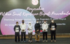 Anne Ratna Mustika Kukuhkan 384 CPNS di Seluruh Perangkat Daerah Pemkab Purwakarta