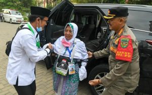 Sebanyak 201 Mobil Dinas Pemkab Purwakarta Disiapkan Untuk Antar 349 Jemaah Haji