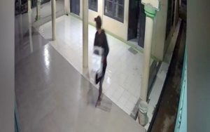 Aksi Pencurian Kotak Amal Terjadi di Masjid Nawatu Al Islamiah Desa Citalang Purwakarta