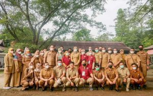 Pasar Hewan Ciwareng Dibuka, Bupati Purwakarta Lepas Petugas Pemeriksa Hewan Kurban