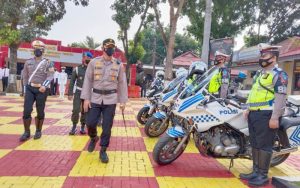 Polres Purwakarta Gelar Operasi Patuh Lodaya Dari Tanggal 13 Hingga 26 Juni 2022