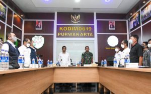 Purwakarta Tuntaskan Program Bakti Siliwangi Manunggal Satata Sariksa (BSMSS) 2022