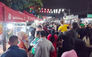 Pemulihan Ekonomi Pasca Pandemi, Car Free Night Kembali Dibuka di Purwakarta