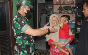 Dukung Penanganan Stunting, Kodim 0619/Purwakarta Berikan Bantuan Vitamin Anak