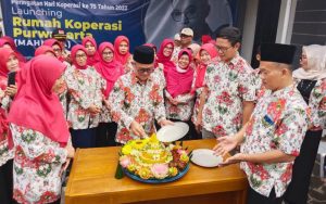 Dekopinda Launching Rumah Koperasi Purwakarta (Mahkota) Pada Harkopnas Ke-75