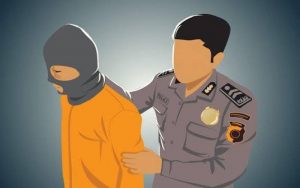 Diduga Bawa Kabur Uang ADD, Seorang Bendahara Desa Cirende Campaka Diringkus Polisi