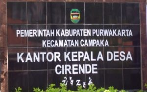 Bawa Kabur ADD, Kepala Desa Cirende: Pemberhentian Bendahara Masih Diproses
