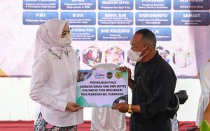 Bupati Purwakarta Gelar Gempungan di Buruan Urang Lembur Desa Pasir Angin Darangdan