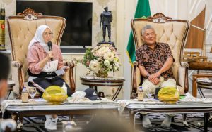 Pemkab Purwakarta Bersama Pemprov Jabar Terus Maksimalkan Perbaikan Jalan Pramuka