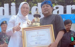 Desa Surumugul Terpilih Sebagai Desa Terbersih Se-Kabupaten Purwakarta Tahun 2022