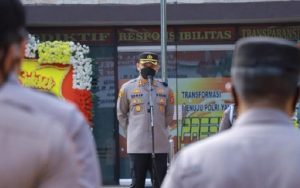 Hari Adhyaksa Ke-62, Kapolres Purwakarta: Tingkatkan Sinergitas Kejaksaan dan Kepolisian