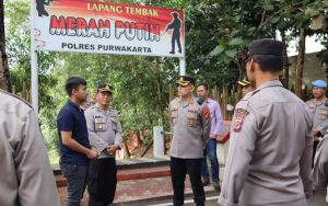 Kapolres Purwakarta AKBP Edwar Zulkarnain Harap Bisa Diterima Masyarakat Purwakarta