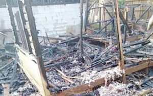 Kebakaran Rumah Terjadi di Kampung Cijambu Maniis, Seorang Anak Alami Luka Bakar