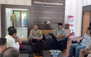 KPU Purwakarta Kunjungi Polres Purwakarta Bahas Persiapan Pemilu Serentak 2024
