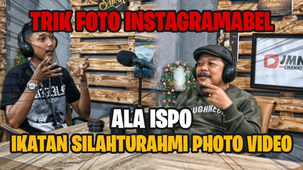 Video: Trik Foto Instagramable Ala Ikatan Silahturahmi Photo Video Purwakarta