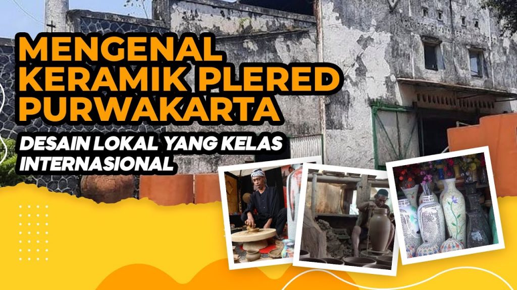 Video: Sentra Keramik Plered Purwakarta, Desain Lokal Dengan Kelas Internasional