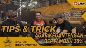 Video: Tips & Trik Agar Kegantengan Bertambah 30%, Ngopi Sisi Situ Wanayasa Purwakarta
