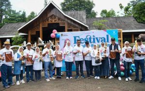 Festival Masak dan Penyajian Nasi Goreng Cinta Meriahkan Hari Jadi Purwakarta Ke-191