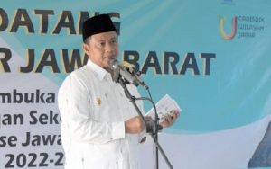 Plh Gubernur Jabar: MOS Tetap Diperlukan, Namun Harus Dihindari Perploncoan dan Senioritas