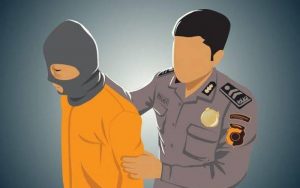 Empat Pencuri Kabel Listrik Milik PT Cipta Baja Trimatra Dibekuk Kepolisian Campaka