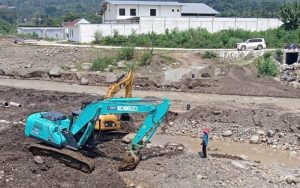 Terkait Adanya Pengerukan di Sungai Cikao, Ini Respon Kabid DPMPTSP Purwakarta