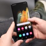 Handphone Samsung Galaxy S21 Ultra