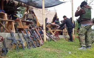 Serunya Permainan Tembak-Tembakan Bersama Komunitas Airsoftgun Purwakarta