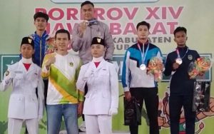 Karateka Purwakarta Berhasil Raih Dua Medali Pada Porprov Jabar XIV 2022