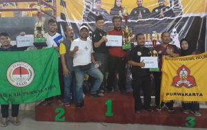 Ratusan Pesilat Ikuti Kejuaraan Pencak Silat Bupati Cup Purwakarta Open 2022