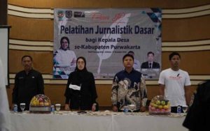 Fokus JP Kolaborasi Apdesi Purwakarta Gelar Pelatihan Jurnalistik Bagi Kades