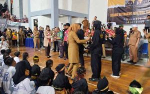 Anne Ratna Mustika Buka Kejuaraan Pencak Silat Bupati Cup Purwakarta Open 2022