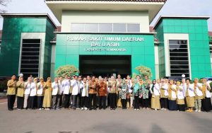 Capai Predikat Paripurna, LARS DHP Survei Akreditasi RSUD Bayu Asih Purwakarta