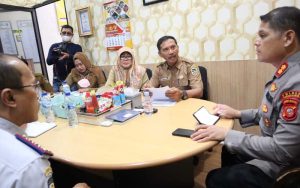 Jelang Operasi Ketupat 2023 Purwakarta, Polres Bersama Dishub dan Diskominfo Gelar Rakor