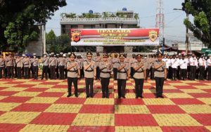 Awal Tahun 2023, Wakapolres dan Dua Kapolsek Jajaran Polres Purwakarta Diganti