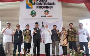 Gubernur Jabar Resmikan Pusat Distribusi Provinsi di Kecamatan Cibatu Purwakarta