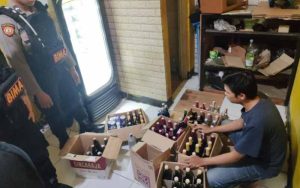 Jelang Malam Pergantian Tahun 2023, Polres Purwakarta Intensifkan Razia Miras