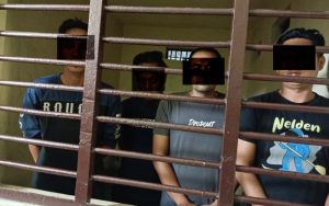 Curi Telur Hingga Ratusan Juta Rupiah, Empat Orang Ini Diamankan Polisi Purwakarta