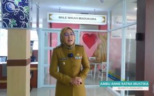 Anne Ratna Mustika Kenalkan Bale Nikah Madukara Untuk Warga Purwakarta Secara Gratis