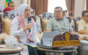 Butuh 32 Ton Perhari, Bupati Pastikan Stok Beras di Purwakarta Dalam Kondisi Aman