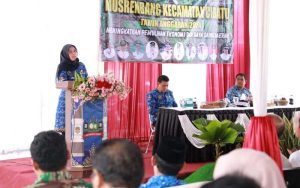 Anne Ratna Mustika Buka Musrenbang Rencana Kerja Pemkab Purwakarta Tahun 2024