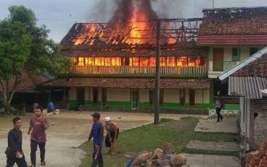Innalillahi, Pondok Pesantren di Purwakarta Kebakaran, Diduga Akibat Konsleting Listrik
