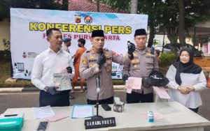 Kasus Obat Terlarang, Anak Pedangdut Kenamaan Diringkus Polisi Purwakarta