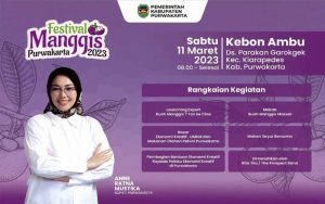 Festival Manggis Purwakarta 2023 Dimeriahkan Dengan Makan Buah Manggis Massal