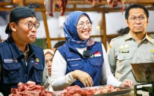 Jelang Ramadhan 1444 Hijriyah, Forkopimda Purwakarta Sidak Pasar Tradisional