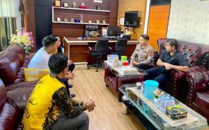 Program Jumat Curhat, Polres Purwakarta Buka Obrolan Bersama BPC HIPMI