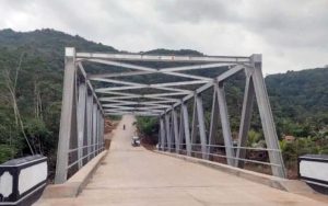 Penampakan Jembatan Cibayongbong Purwakarta yang Telan Anggaran Rp8,9 Miliar