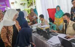 Anne Ratna Mustika Sebut Pelayanan Kependudukan Paling Diserbu Warga Purwakarta