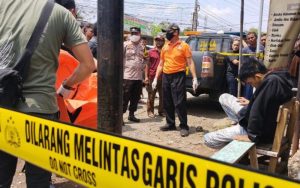 Penemuan Mayat Terduduk Gegerkan Warga Purwakarta, Diduga Sakit Sebelum Meninggal