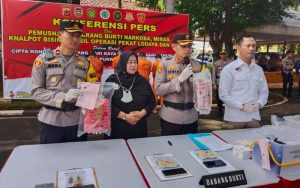 Beli Ganja Secara Online, Empat Orang Pengedar Narkoba di Purwakarta Ditangkap