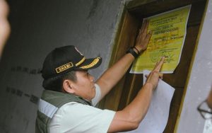 Disalahgunakan Jemaat GKPS, Pemkab Purwakarta Segel Bangunan Tak Berijin